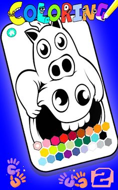 Garten of BanBan 2 Coloring - Screenshot 2