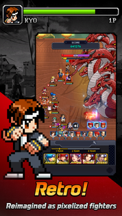 The King of Fighters AFK - Screenshot 1