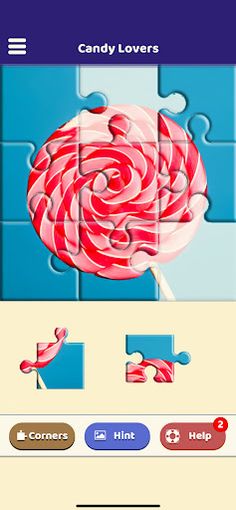 Candy Lovers Puzzle - Screenshot 1