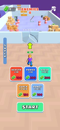 Kung Fu Hero - Screenshot 1