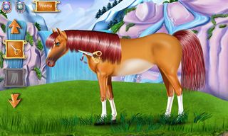 Horse Caring Mane Tressage - Screenshot 2