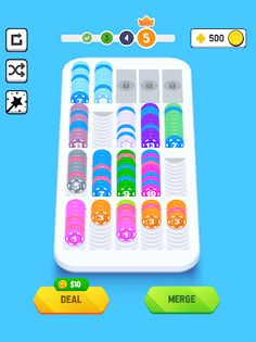 Chips Merge Master - Screenshot 3