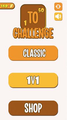 1To50 Challenge - Screenshot 2