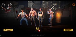 Bloody Fight - Screenshot 1