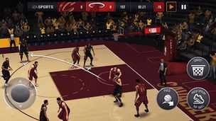 NBA Live Asia - Screenshot 1