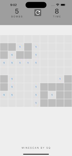 Mine Scan - Screenshot 1