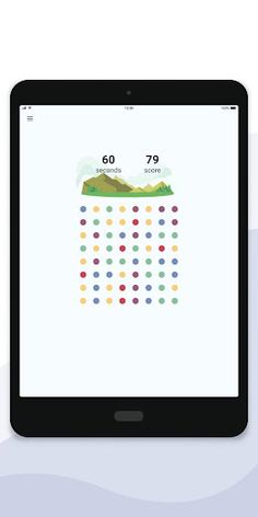 Bubbles Connect The Color Ball - Screenshot 4