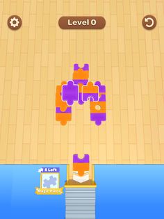 Jigsaw Solitaire - Screenshot 4