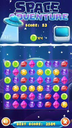 Space Adventure Vegas Spins - Screenshot 3