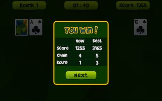 Pyramid Solitaire - Screenshot 3