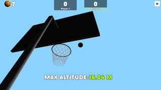 2 Player Basketball - Screenshot 2