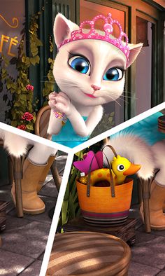 Talking Angela - Screenshot 3