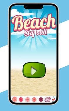 Beach SkyBall - Screenshot 1