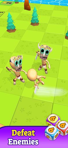 Dice Land - Screenshot 2