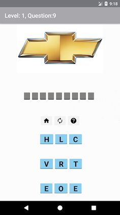 Car Logos Quiz - Screenshot 4