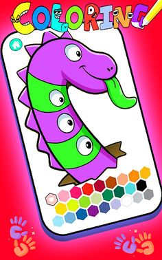 Garten Of Banban 5 Coloring - Screenshot 3