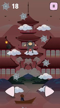 Shy Ninja! - Screenshot 1