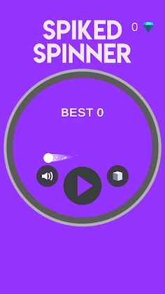 Spiked Spinner - Screenshot 2