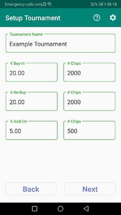 Poker Tournament Timer - Screenshot 1