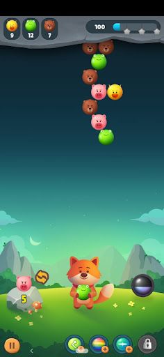 Ball shooter puzzle game - Screenshot 4