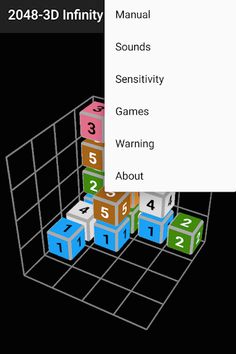 2048-3D Infinity - Screenshot 3