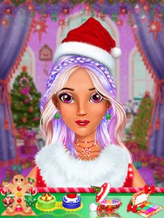 Christmas Princess Makeup Game - Screenshot 4