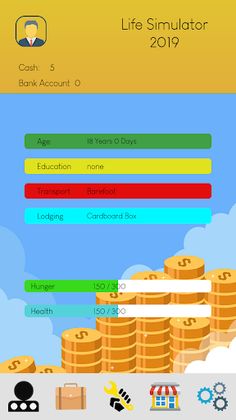 Life Simulator 2019 - Screenshot 4
