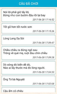 Bắt Ca Dao, Đào Tục Ngữ - Screenshot 4
