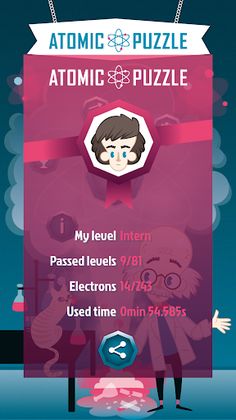 Atomic*Puzzle - Screenshot 3