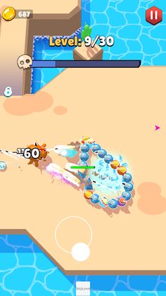 Snake & Monster: Slither Fight - Screenshot 4