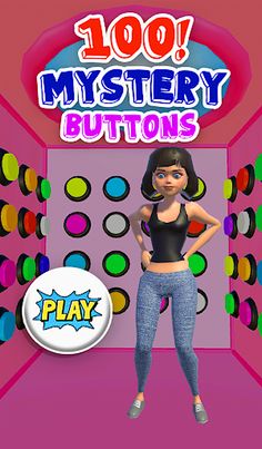 100 Mystery Buttons - Screenshot 1