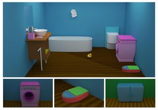 Escape Game The Doll House 2 - Screenshot 1