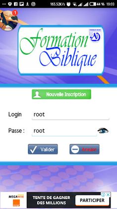 Formation Biblique - Screenshot 3