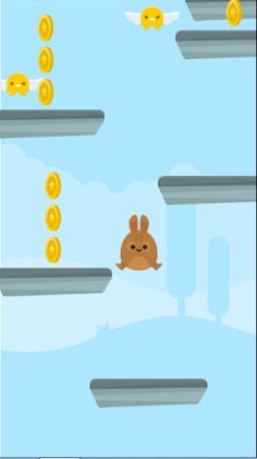 SUPER BUNNY : ADVENTURE GAMES - Screenshot 1