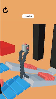 Robot Race: Hyper World - Screenshot 2