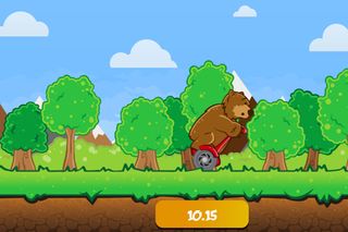 Bear On A Scooter - Screenshot 3