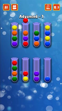 Color Ball Sort Puzzle - Screenshot 4
