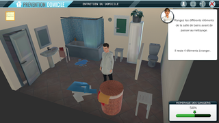 Prévention Domicile - Screenshot 2