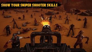 Sniper War Dead Zombie Hunter - Screenshot 3