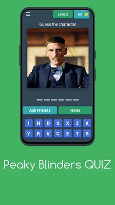Peaky Blinders QUIZ - Screenshot 3
