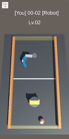 Deep Robot Tennis - Screenshot 2