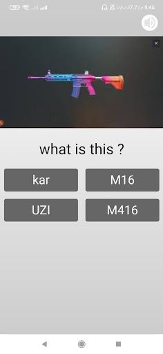 Quiz gamer - Screenshot 1