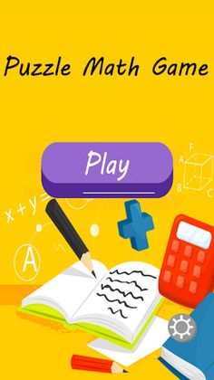 Puzzle Math Game - Screenshot 1