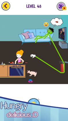 Thief Puzzle Stickman - Screenshot 3