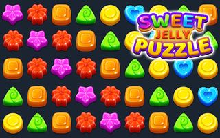 Sweet Jelly Puzzle(Match 3) - Screenshot 2