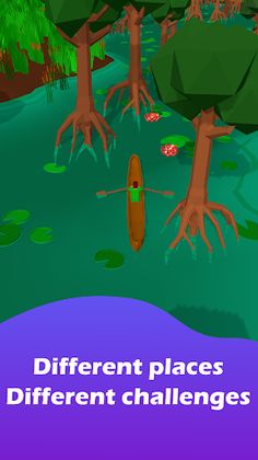 Fluyak: kayaking - Screenshot 1