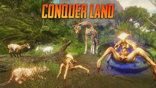 Mutant Spider Jungle Hunt - Screenshot 1