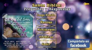 Santa Biblia: Preguntas y Resp - Screenshot 1