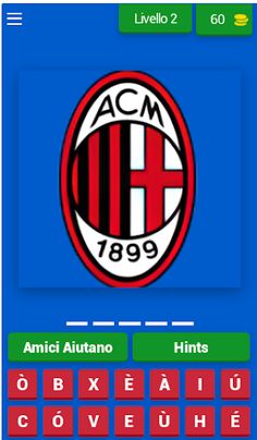 Italian League Logo Quiz - Screenshot 1