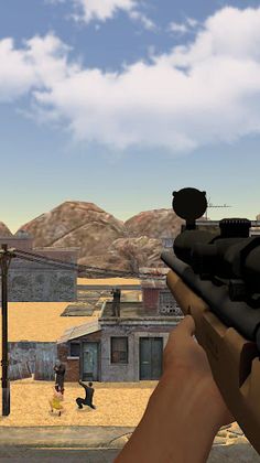 Sniper Rescue 3D - Screenshot 2